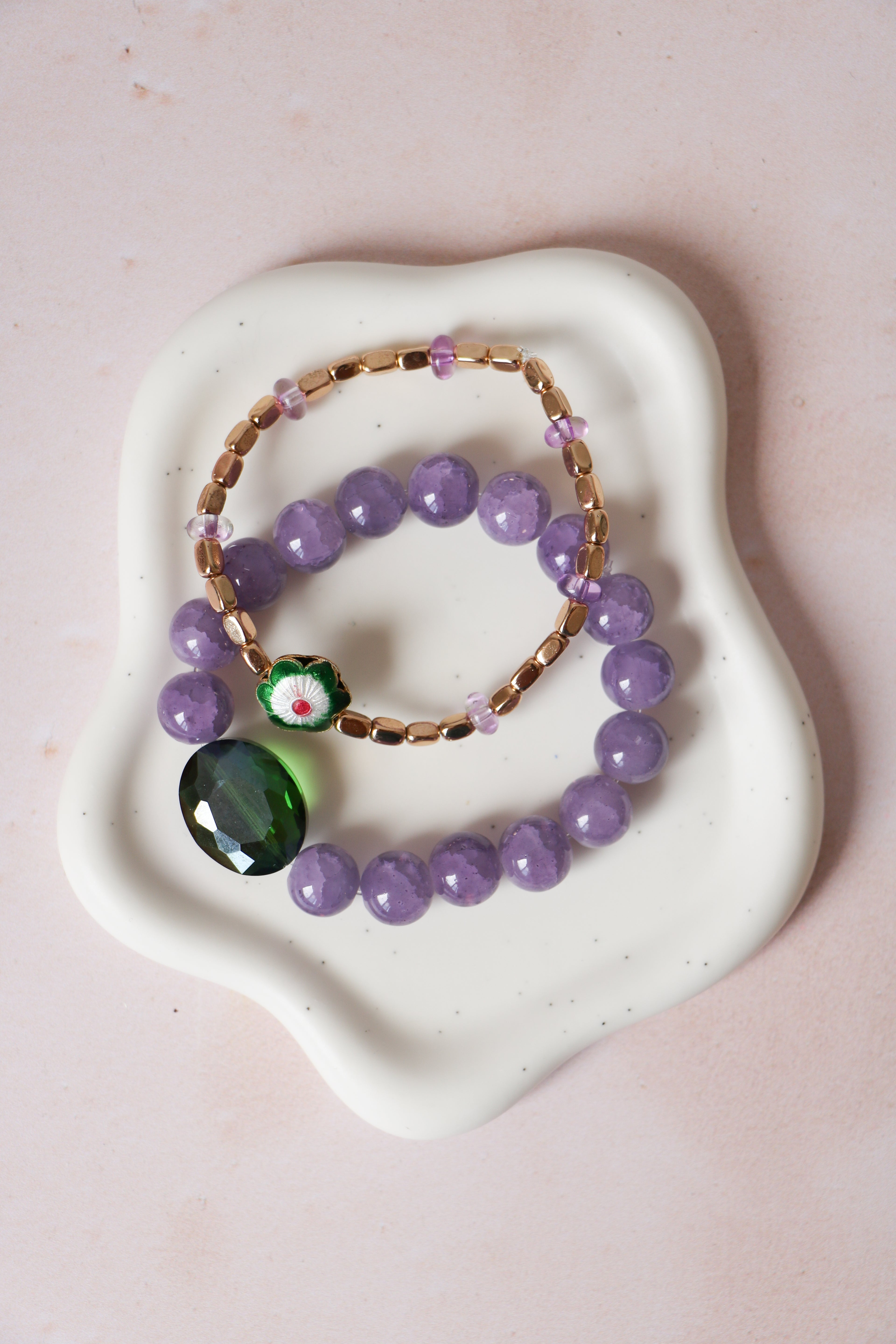Duo de bracelets LILAC