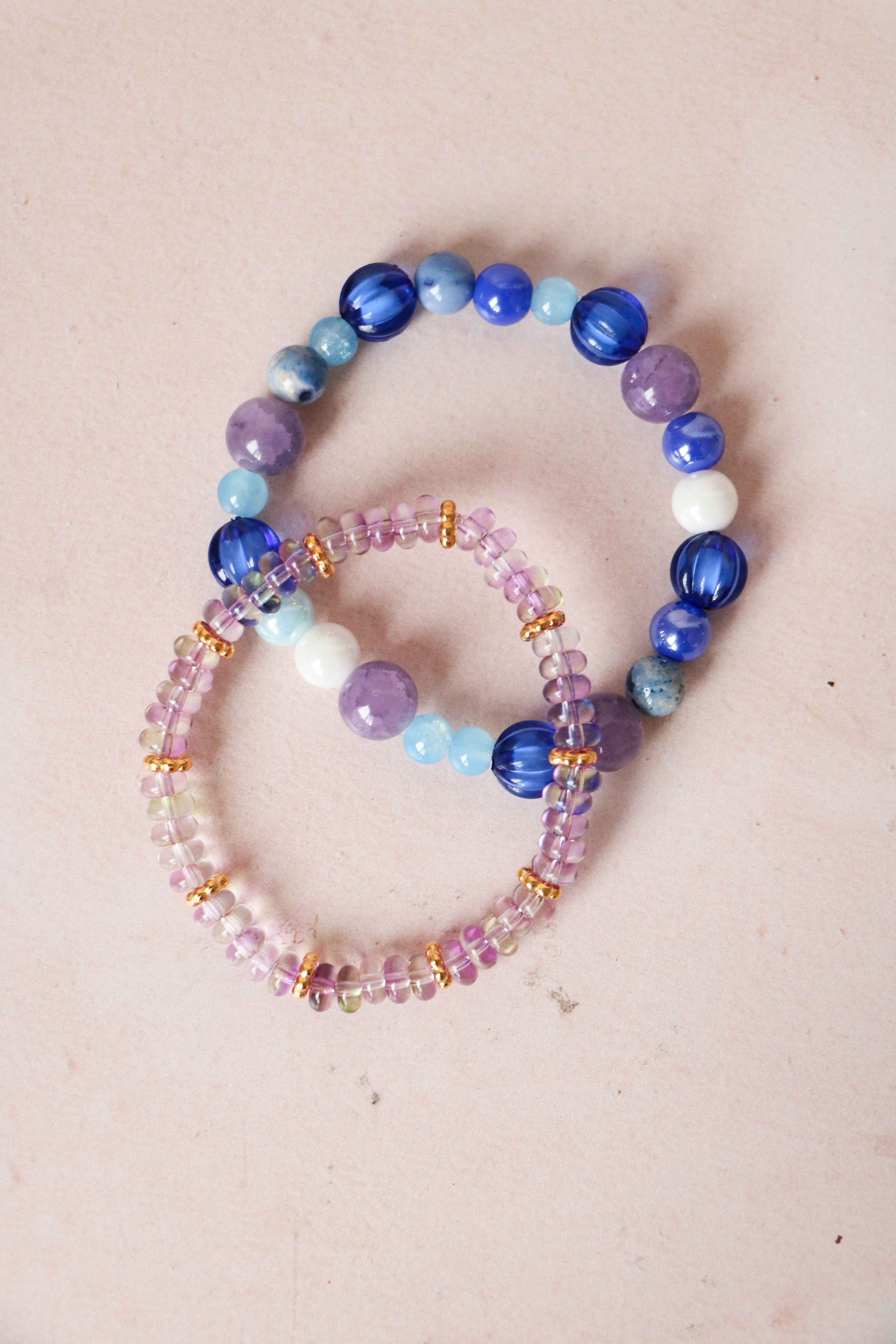 Duo de bracelets LAGOON