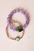 Duo de bracelets LILAC