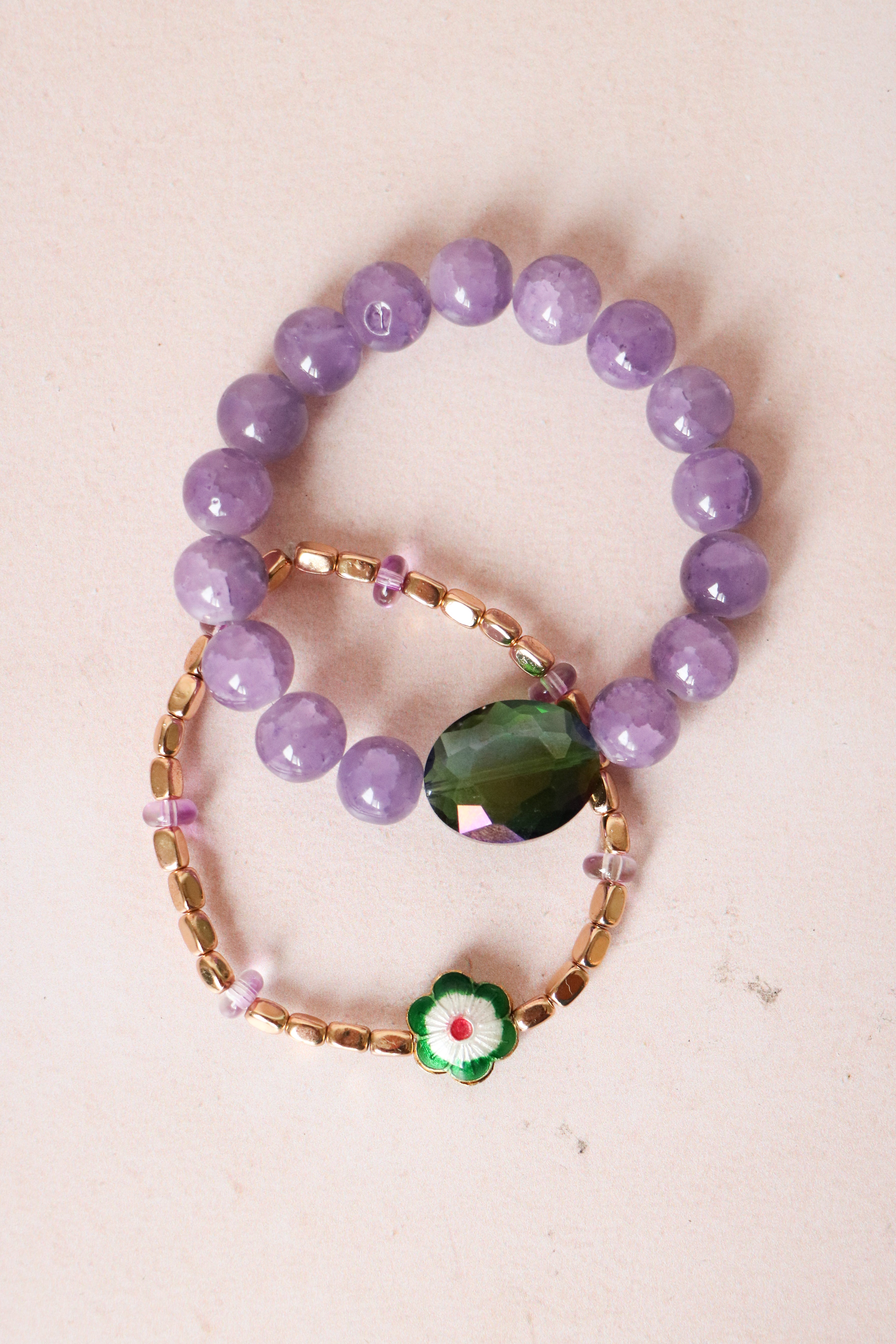 Duo de bracelets LILAC