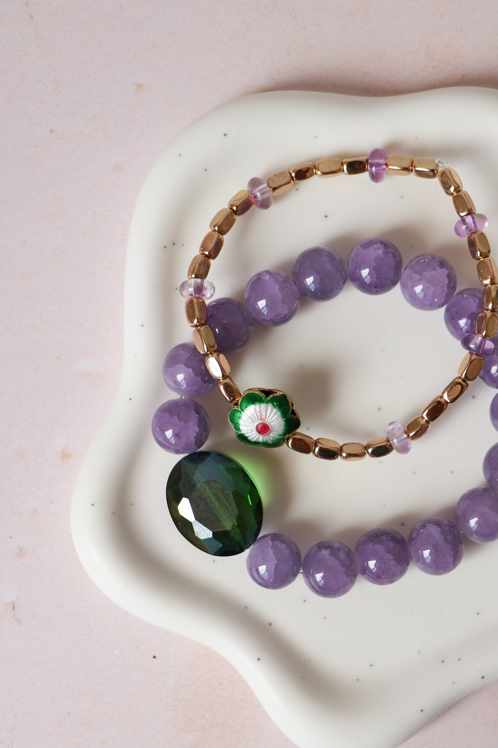 Duo de bracelets LILAC