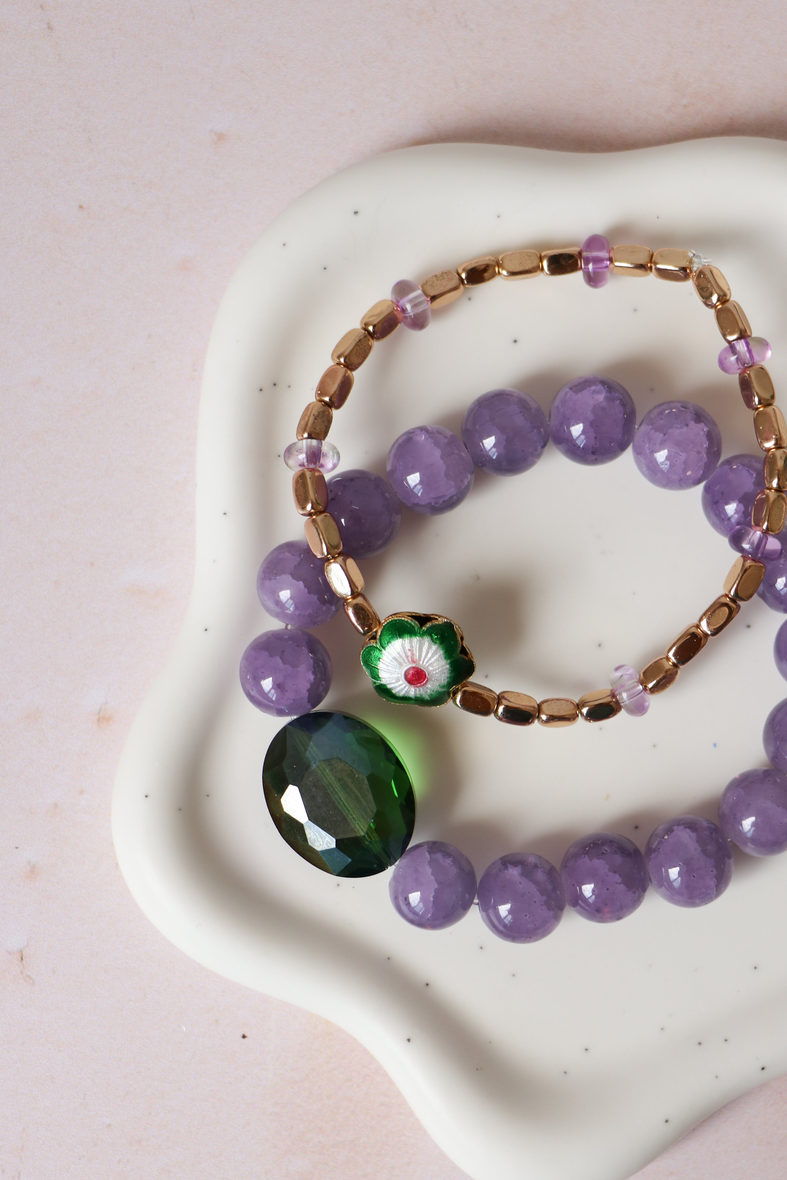 Duo de bracelets LILAC