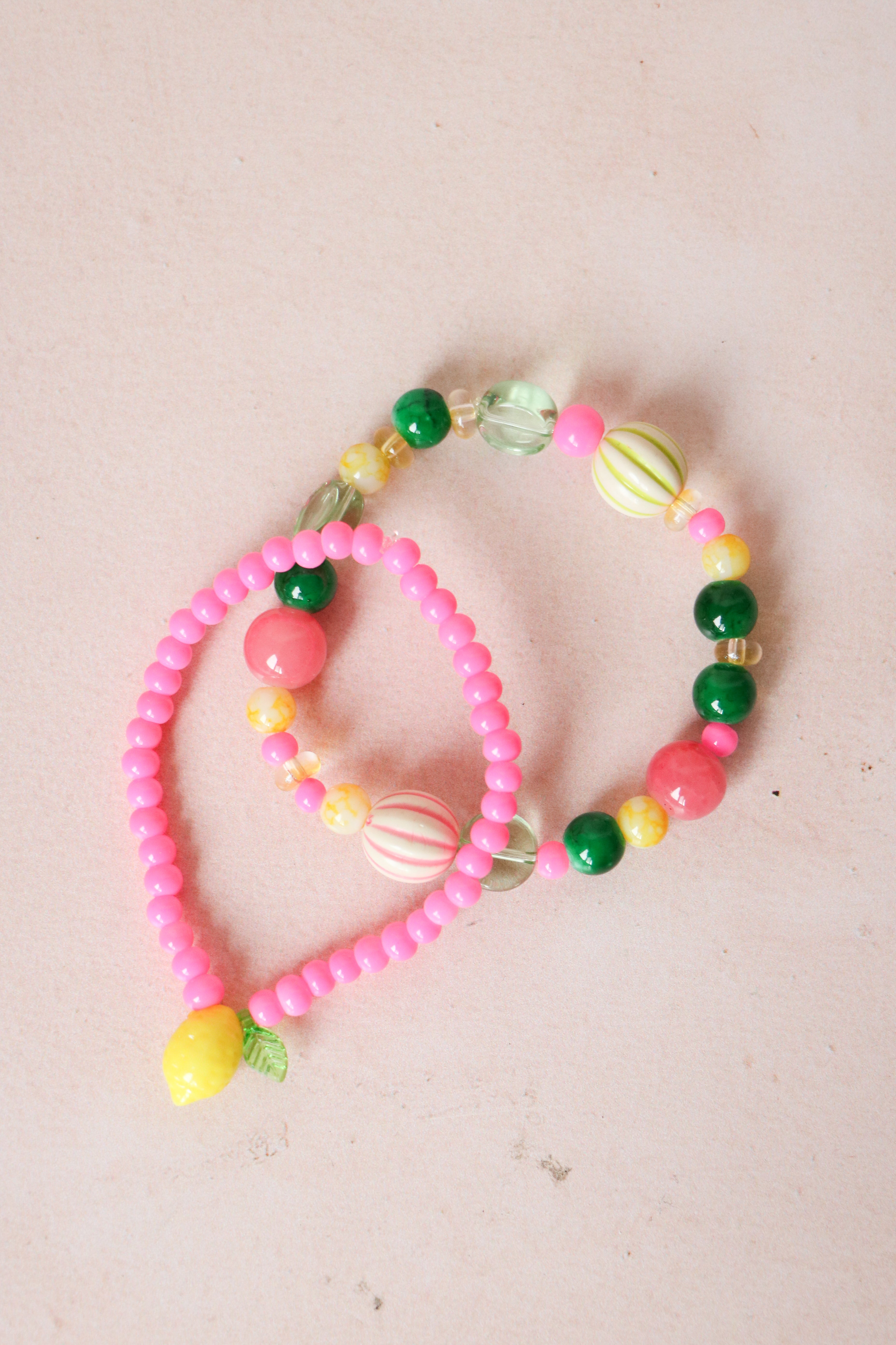 Duo de bracelets CITRUS