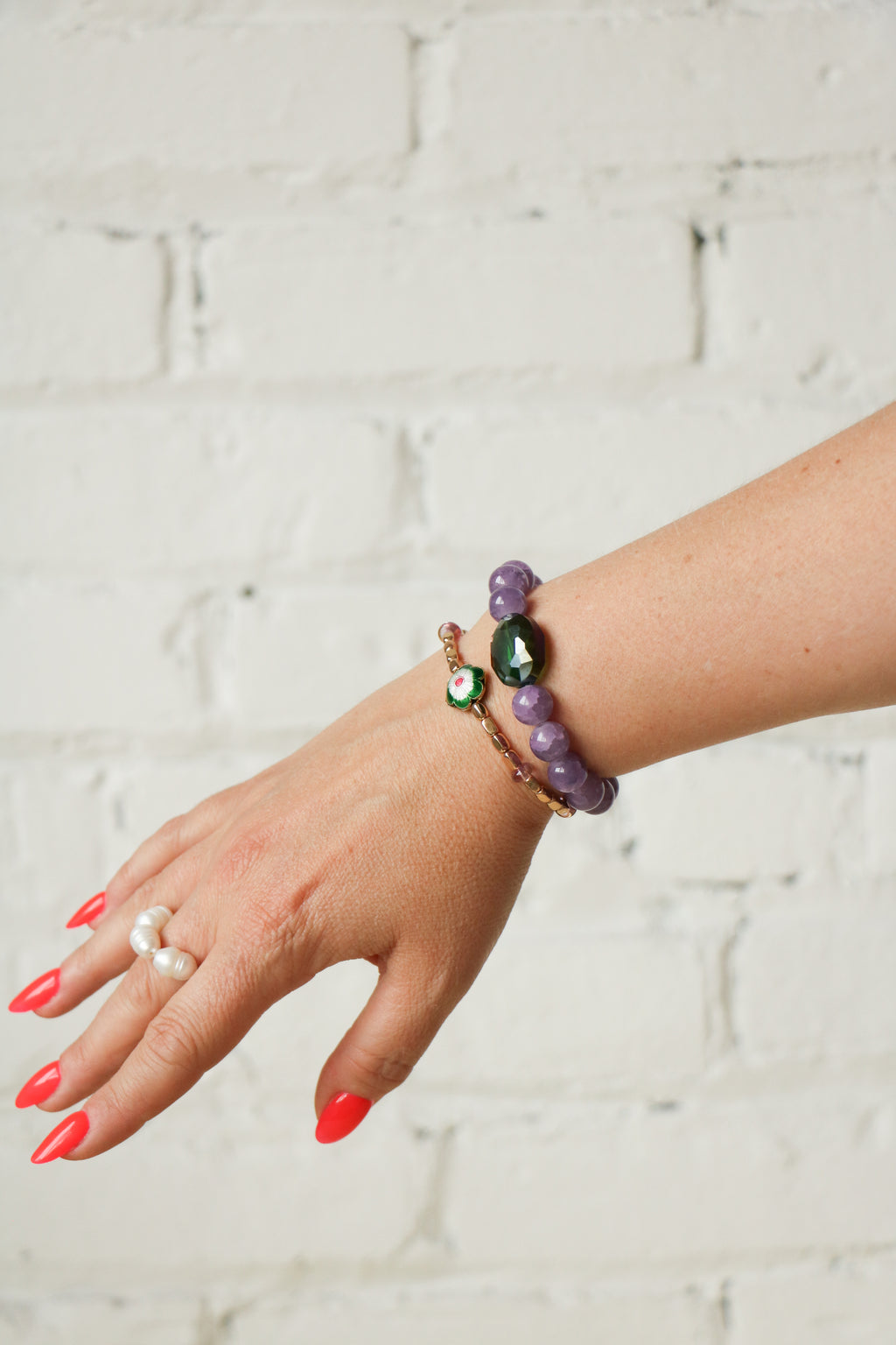 Duo de bracelets LILAC