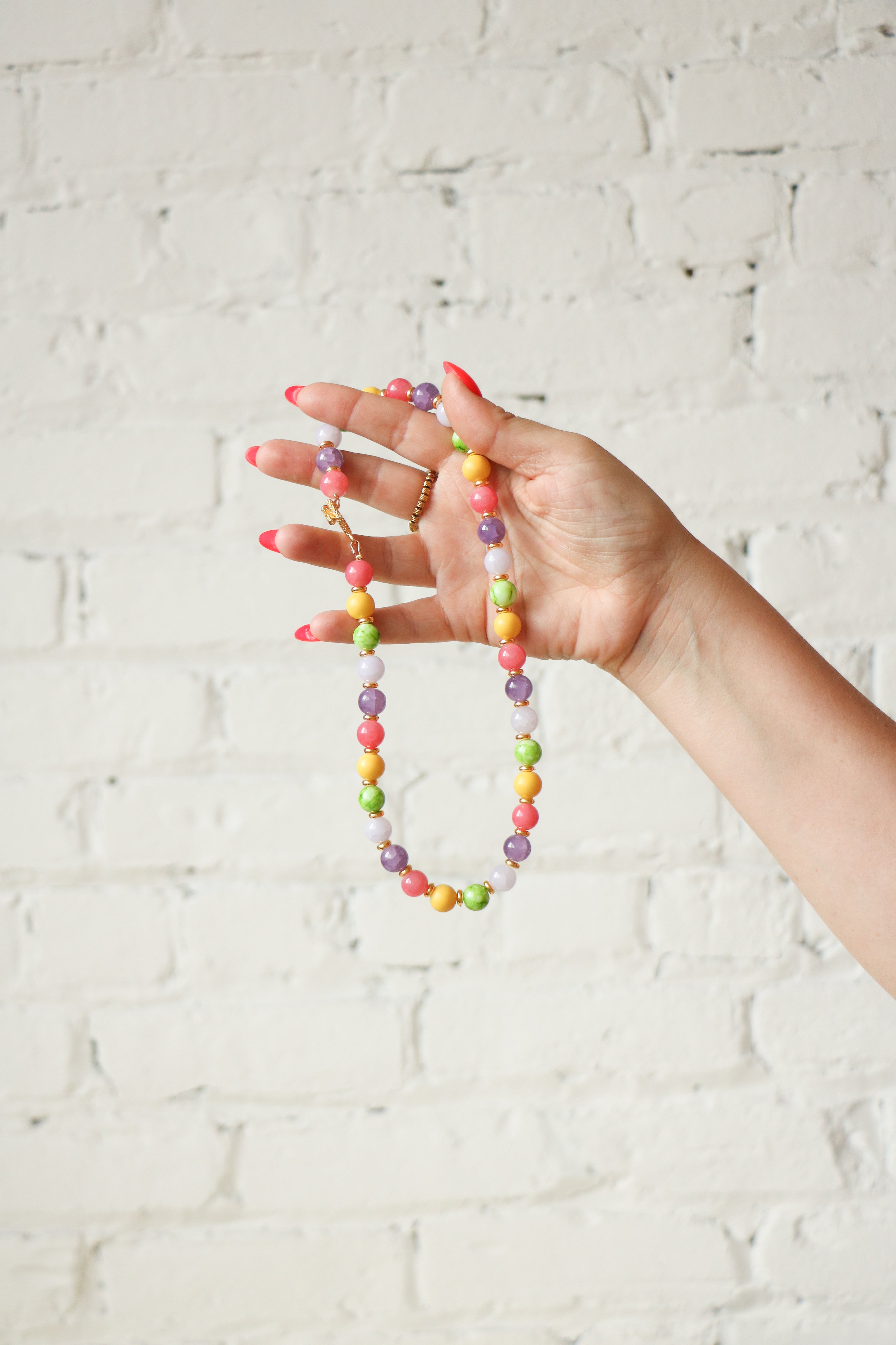 Collier MACARON