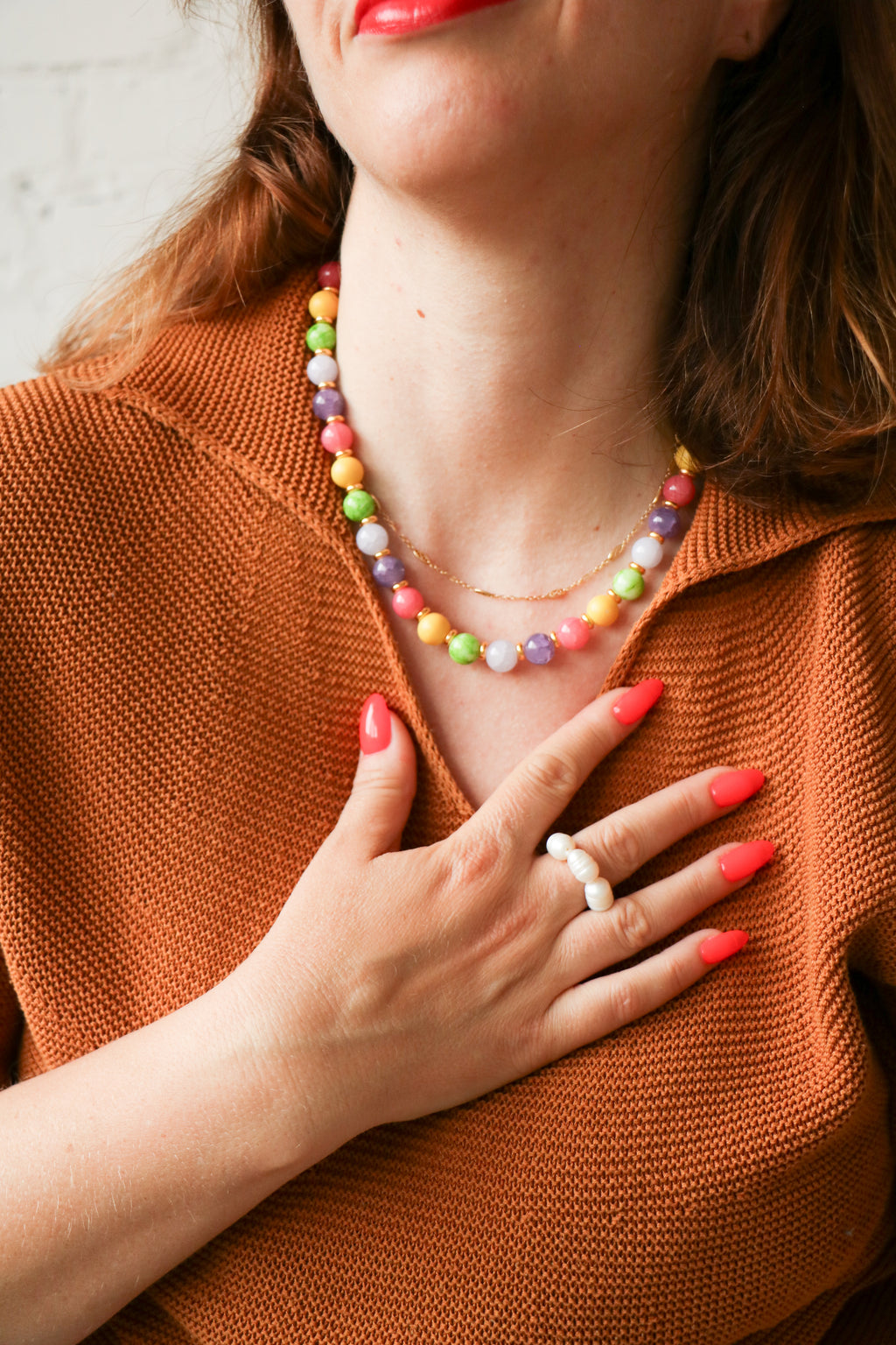 Collier MACARON