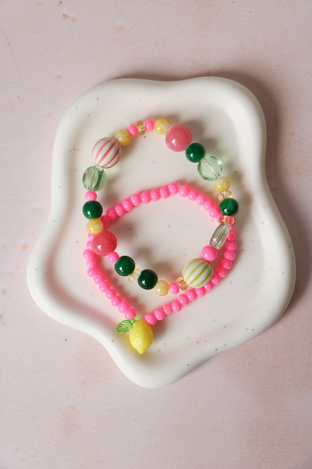 Duo de bracelets CITRUS