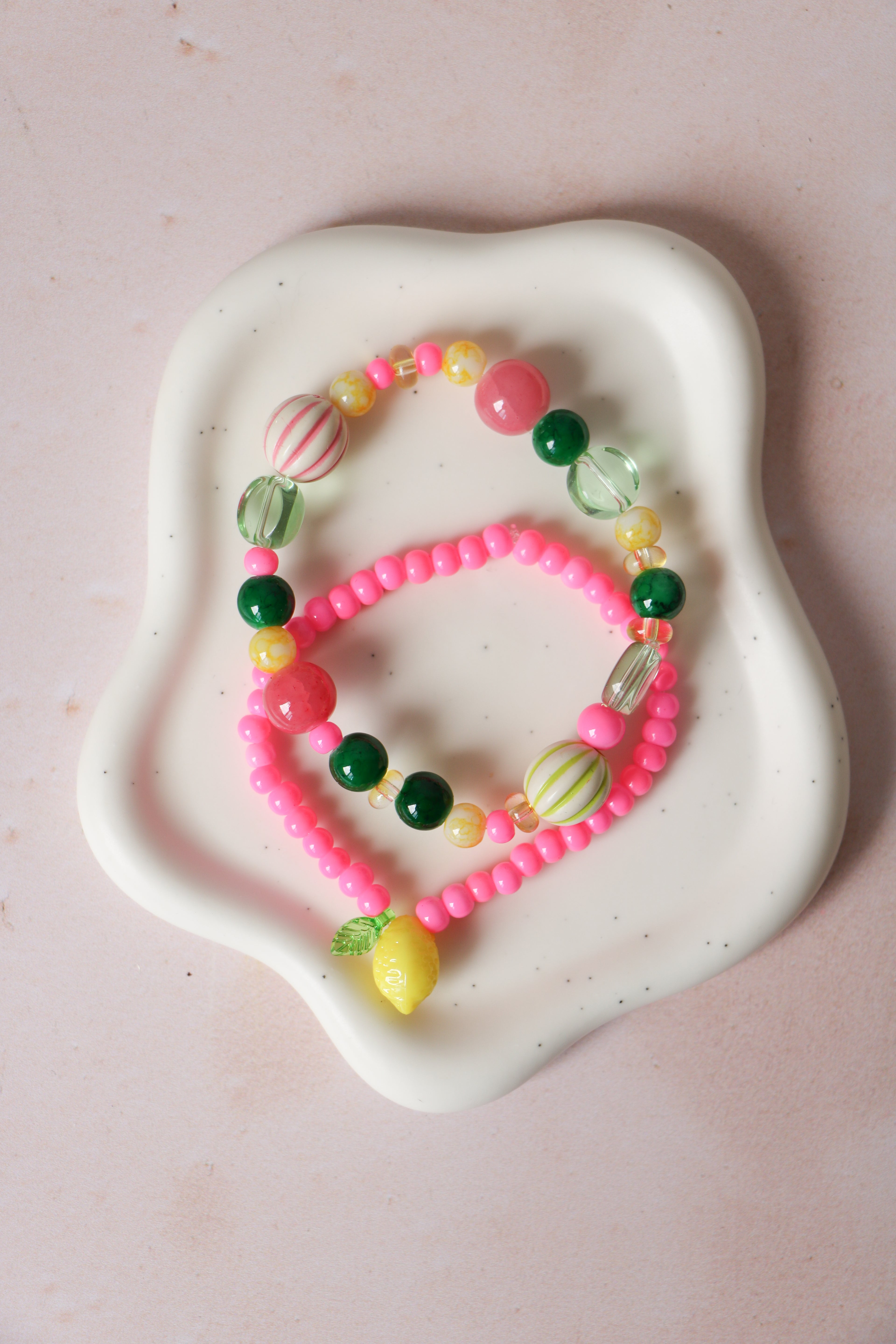 Duo de bracelets CITRUS