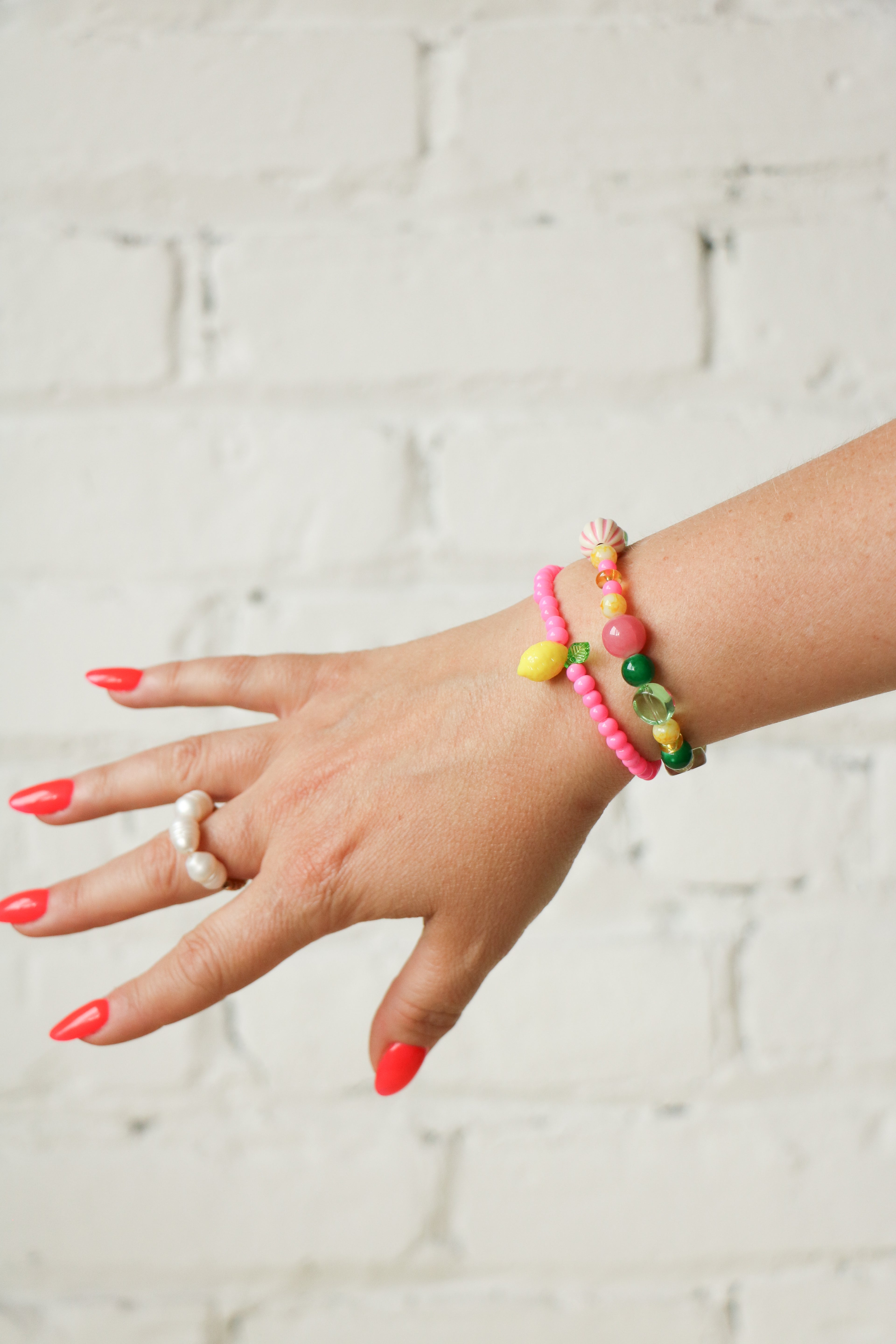Duo de bracelets CITRUS