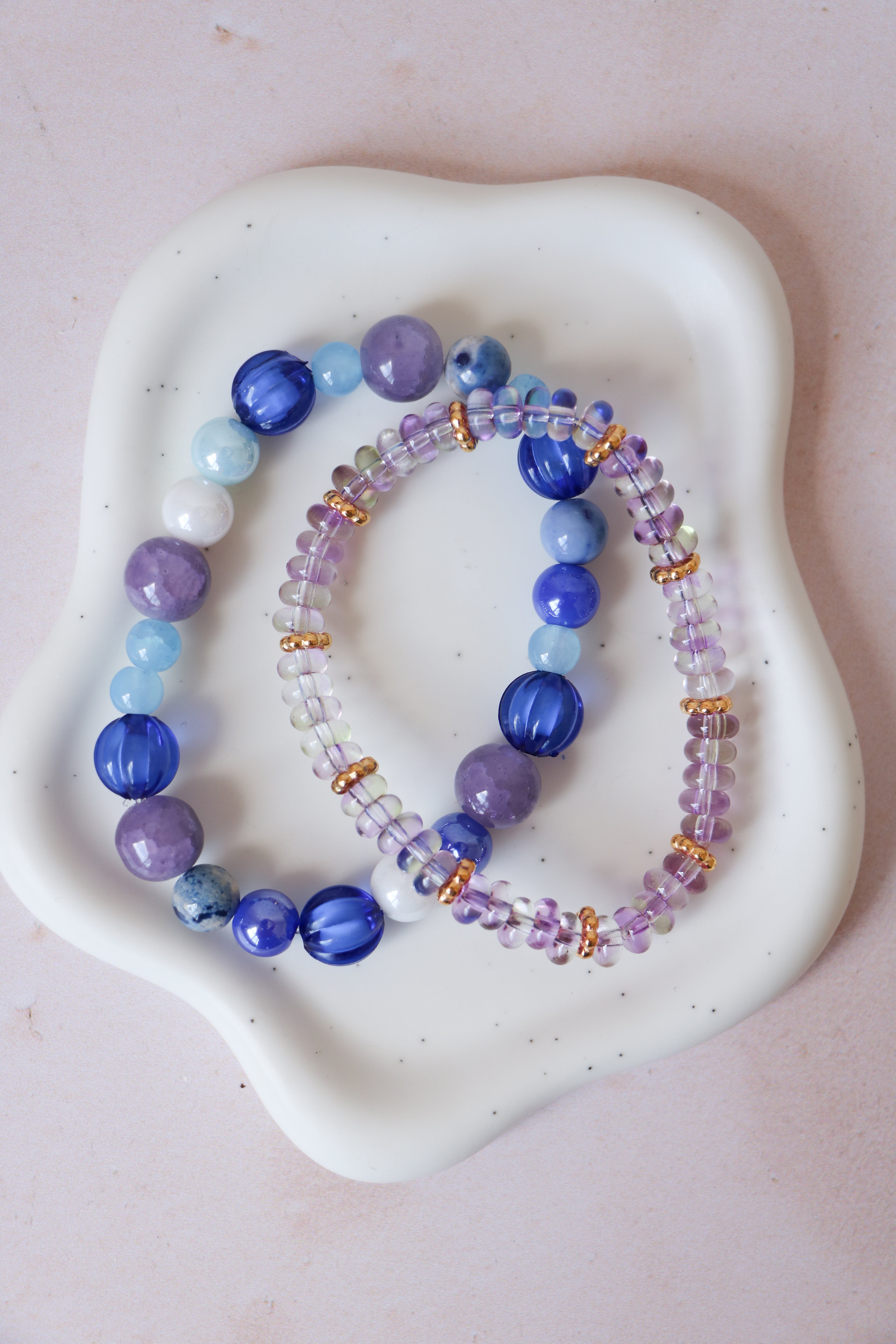 Duo de bracelets LAGOON