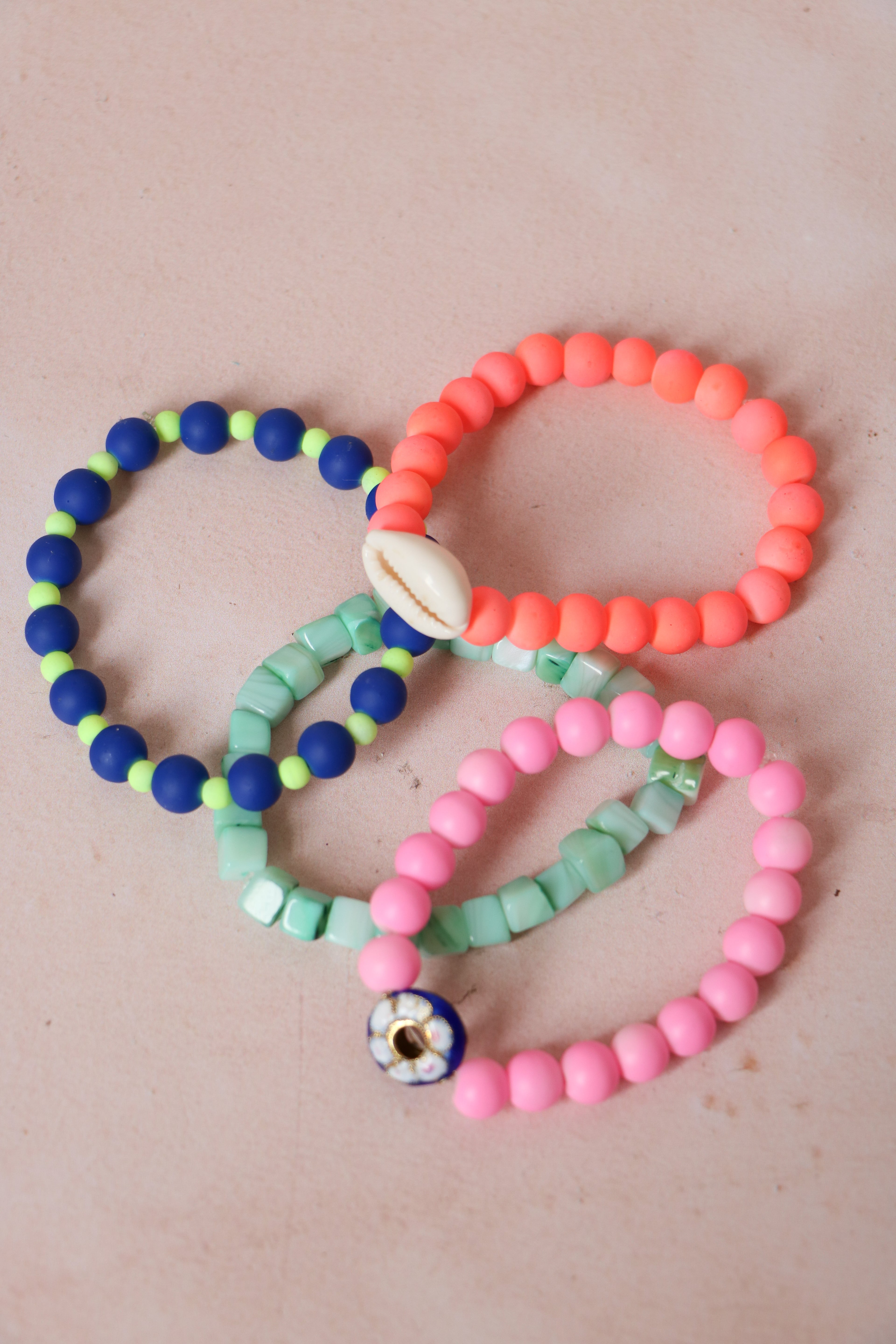 Set de bracelets RAVE